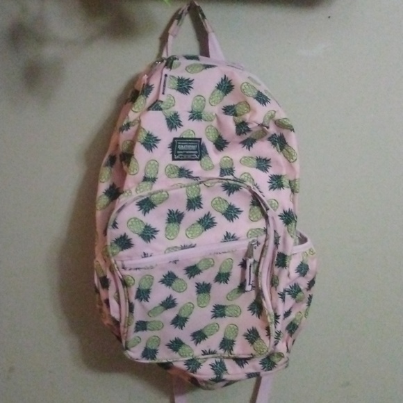 Pineapple bookbag - Picture 1 of 8